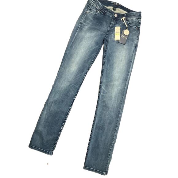 Tommy Bahama Women's Jeans Skinny Indigo Wash Stretch NWT - Picture 1 of 7